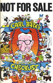 Carl Barks Checklist - 2nd edition