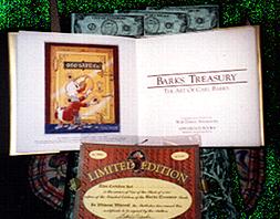 Barks Treasury interior