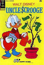 Uncle Scrooge no. 105