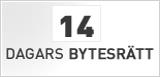 14 dagars returr�tt