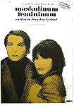 Affisch Maskulinum Femininum 1966