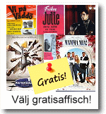 Alla som k�per f�r v�lja en affisch gratis!
