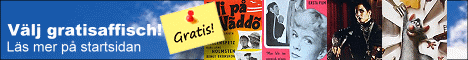 F� en filmaffisch gratis p� k�pet!