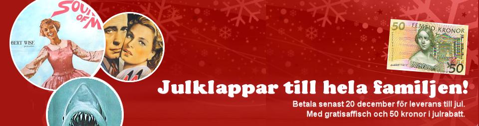K�p Julklappar nu! seriesam.com har 10.000 olika filmaffischer