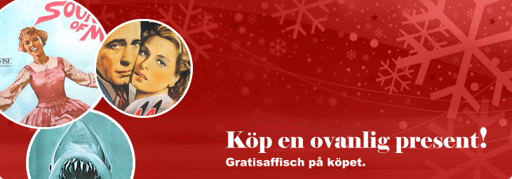 K�p en ovanlig present! seriesam.com har 10.000 olika filmaffischer