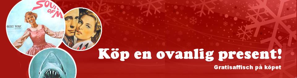K�p en ovanlig present! seriesam.com har 10.000 olika filmaffischer