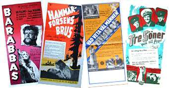 Barabbas - Hammarforsens brus - Vad veta v�l m�nnen - Tre s�ner gick till flyget