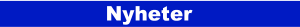 Nyheter