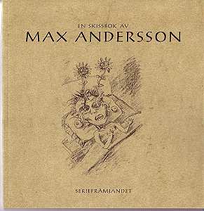 En skissbok av Max Andersson 2001
