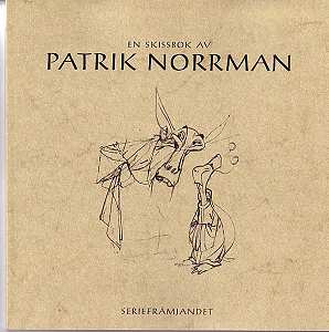 En skissbok av Patrik Norrman 1999