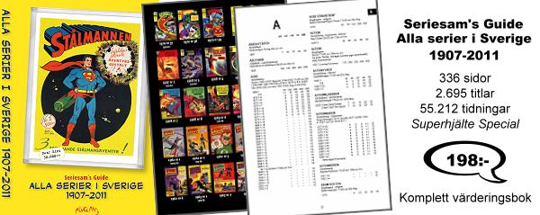 K�p Seriesams Guide Alla serier i Sverige 1907-2007