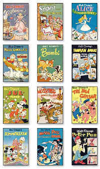 seriesam's Guide omslag Walt Disneys serier