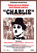 The Gentleman Tramp 1976 poster Charlie Chaplin William Beckley Richard Patterson Dokumentärer
