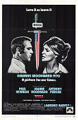 WUSA 1970 poster Paul Newman Joanne Woodward Stuart Rosenberg
