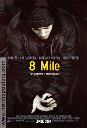 8 Mile filmaffisch poster