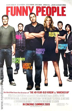 funny people movie. Funny People movie poster