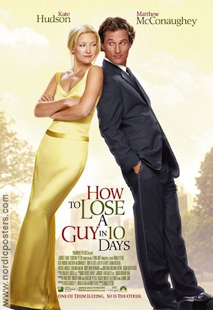 How to Lose a Guy in 10 Days movie poster