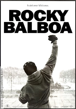 ROCKY BALBOA movie posters and lobby cards - - buy vintage posters