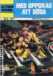 Actionserien 1977 nr 6 omslag serier