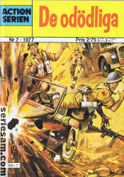 Actionserien 1977 nr 7 omslag serier