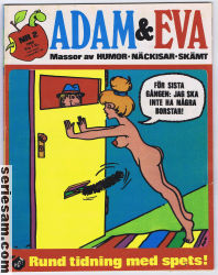 Adam & Eva 1969 nr 2 omslag serier
