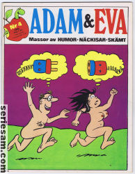 Adam & Eva 1969 nr 4 omslag serier
