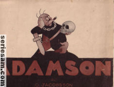 Adamson 1923 omslag serier