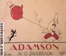 Adamson (senare upplagor) 1921 omslag serier