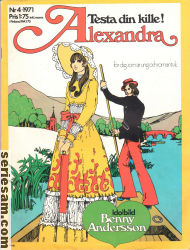 Alexandra 1971 nr 4 omslag serier