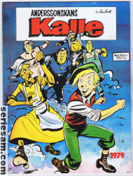 Anderssonskans Kalle julalbum 1979 omslag serier
