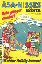Åsa-Nisses bästa 1976 nr 4 omslag serier