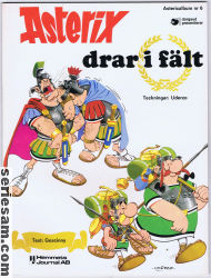 Asterix 1971 nr 6 omslag serier