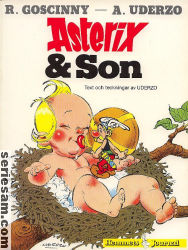 Asterix 1983 nr 27 omslag serier