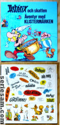 Asterix och skatten 1985 omslag serier