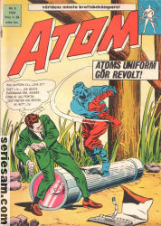 Atom 1964 nr 5 omslag serier
