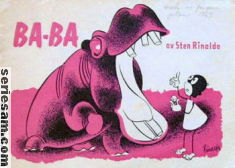 Ba-Ba 1939 omslag serier