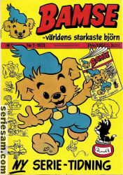 Bamse 1973 nr 1 omslag serier