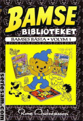 Bamsebiblioteket Bamses bästa 2005 nr 1 omslag serier