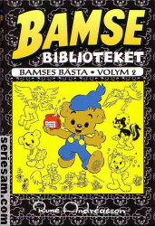 Bamsebiblioteket Bamses bästa 2006 nr 2 omslag serier
