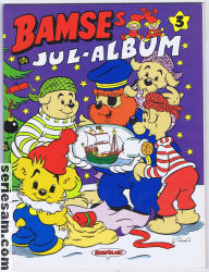 Bamses julalbum 1993 nr 3 omslag serier