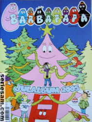 Barbapapa julalbum 2005 omslag serier