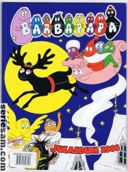 Barbapapa julalbum 2006 omslag serier