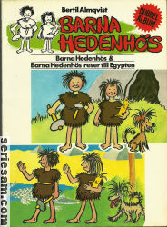 Barna Hedenhös dubbelalbum 1980 nr 1 omslag serier