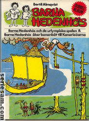 Barna Hedenhös dubbelalbum 1980 nr 3 omslag serier
