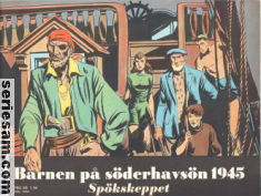 Barnen på söderhavsön 1945 omslag serier