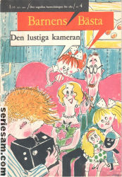 Barnens bästa 1961 nr 4 omslag serier