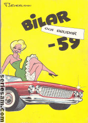 Bilar och brudar 1959 omslag serier