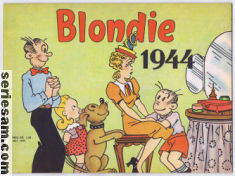 Blondie julalbum 1944 omslag serier