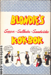 Blondies kokbok 1950 omslag serier