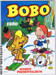 Bobo album 1980 omslag serier